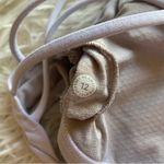 Lululemon Free To Be Bra (Wild) White Size 12 Photo 4