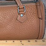 Dooney & Bourke  Carmel colored pebbled leather Barrel Bag Photo 2