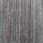 Anthropologie // SEE U SOON Charcoal Stripe Shimmer Scarf NWT 20175003 Photo 12