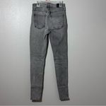 American Eagle  Women's Denim Gray Next Level Stretch Jegging Jeans size 2 Photo 3