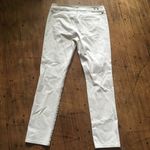 CAbi  white slim boyfriend size 2 normcore jeans Photo 1