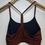 NWT Twenty Montreal shimmery Brown sports bra extra small Size XS Photo 4