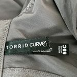 Torrid  Curve Bra Full Coverage 50C Gray Lightly Padded Underwire Photo 6