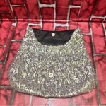 Victoria's Secret  silver sequin clutch purse Photo 6