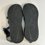 Chacos Chaco Fallon Black Leather Sandals Size 10 Photo 7