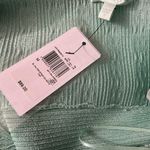 Guess  SOFIE RIB CROP HALTER Women’s TOP IN GREEN Sz Medium Photo 2