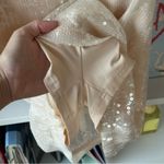 Princess Polly NWT  Sequin Yumiko Romper Champagne Sparkle Photo 9