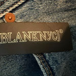 BLANK NYC Backup Dancer Jeans , a barrel leg denim jean . NWT. Size 28. Photo 6