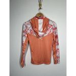 HUK Icon X Mossy Oak Camo Long Sleeve Hoodie Fishing Zip Pullover Women’s Small Pink Photo 2