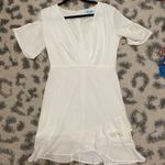 She & Sky White Dress Photo 0