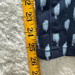 Style & Co  Navy and White Patterned capri Pants size 4 Photo 3
