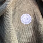 Lululemon Define Jacket 10 NWOT Nulu Full Zip Soft Slim Fit Green Photo 4