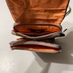 Mosey Life By Baggallini Caster Quilted Crossbody Bag Nylon Organizer Purse Brown Photo 8