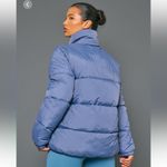 Pretty Little Thing Women's Blue Puffer Jacket Photo 1