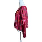 Free People  Wildflower Honey Boho Prairie Blouse Stretch Festival Shirt Top Sz S Photo 6