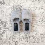 Donald Pliner NEW  Leslie Genuine Shearling Slide Sandal Photo 3