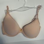 Natori  Smooth Comfort T-shirt Bra Beige Underwire Adjustable Straps 34C Photo 0