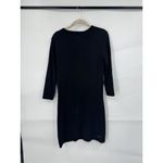 Horny Toad Horney Toad Outdoor Mini Dress Women Medium Black 3/4 Sleeve Outdoor Minimalist Photo 1