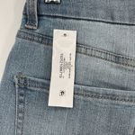 No Boundaries  Blue Cuffed Super High Rise Curvy Mom Denim Shorts Size 9 NWT! Photo 6