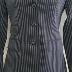 The Limited  vintage black striped jacket blazer size XS nwot Photo 2