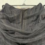 White Fox Boutique White Fox Mini Dress Black Tulle Strapless Ruched Party Cocktail Size L‎ Photo 1