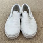 Vans White Slip On Photo 0