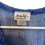 Jordan Taylor  blue sheer dress coverup size large Photo 1