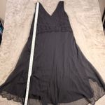 Maggy‎ London Woman Black Silk Dress Formal Party Sleeveless Plus Size Size 16W Photo 2