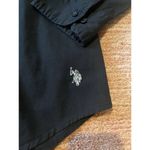 U.S. Polo Assn. Women's Long Sleeve Stretch Black Cotton Pullover Shirt Size XL Photo 2