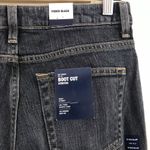 Gap Vintage Y2K Boot Cut Bootcut mid rise stretch Faded Black Denim Jeans 8 new Photo 4