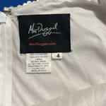 Mac Duggal  Sequined Mixed Media Floral Embellished Mini Dress SZ 4 93628 style Photo 14