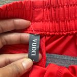 Vuori  Women's Bright Red Athletic Shorts Photo 4
