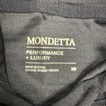 Mondetta  Black Pullover Hoodie Sweatshirt‎ Photo 2