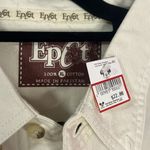 Disney  Epcot Flower Garden Festival 2001 Button Down Long Sleeve Shirt Vintage Photo 4