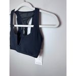 l*space L  Active Women's Black Inhale Top Sports Bra XS NWT $92 BEACH TRAVEL YOGA Photo 2