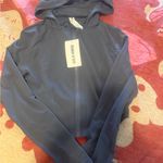 GOLD HINGE STORM ATHLETIC HOODIE JACKET NWT L Gray Size L Photo 10