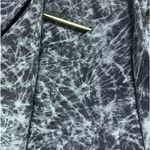 Akira Bad B Vibes Acid Wash Look Tie Back Studded Blazer Small Photo 13