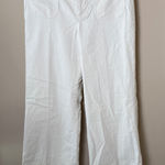 NWT J.Crew Factory Lizzie Wide Leg Pants Womens 26 Natural Cream High Rise BW803 Photo 0