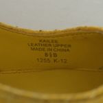 Ralph Lauren Lauren Heels Womens Kailee Platform Pumps Yellow Snake Print 8.5 B Photo 9