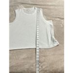 Athleta  Women’s Size XL Breezy Tank White Sleeveless Tank Top Shirt Photo 8