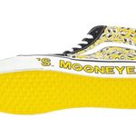 Vans Sk8-Hi Mooneyes True White Yellow Black Women’s 6.5 Limited Edition NIB Photo 4
