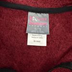 Indiana Hoosiers Her Knights Apparel Womens XL Fleece Jacket Full‎ Zip Red Photo 3