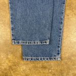 Levi's Vtg 550 Womens High Rise Relaxed Fit Tapered Size 10 Reg M Blue Denim Y2K Photo 6