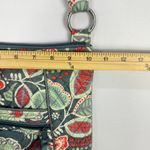 Vera Bradley Floral Crossbody Bag Adjustable Strap Travel Zip Pocket Purse Photo 2