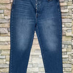 Old Navy OG Straight High Rise Jeans Plus Size 18 Tall Photo 0
