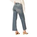 Revolve x Boyish Jeans Womens 26 Love Affair The Mikey High Rise Wide Leg Photo 2