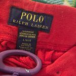 Ralph Lauren Polo  Print Pony Logos lounge pajama joggers woman’s Large Photo 7