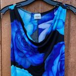 Timing Blue Floral Dress Photo 17