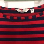 Vineyard Vines  women's size XS striped knit‎ dress red blue Photo 1