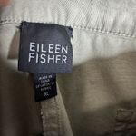 Eileen Fisher Women's  Size‎ XL Tan Wide Leg Pants Stretch Career Photo 2